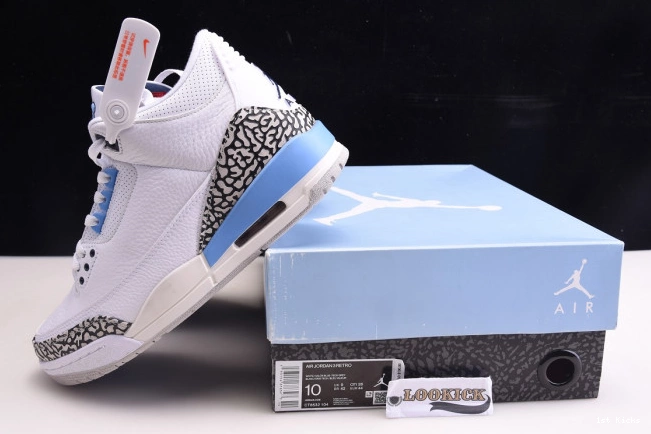 Jordan Air 3 UNC CT8532-104 0707